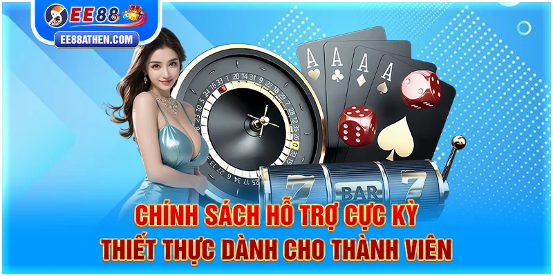 Chính sách hỗ trợ cực kỳ thiết thực dành cho thành viên