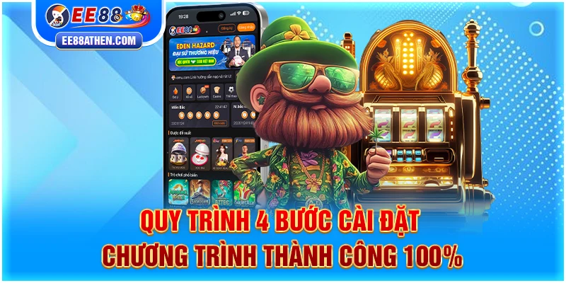 Quy trình 4 bước cài đặt chương trình thành công 100%